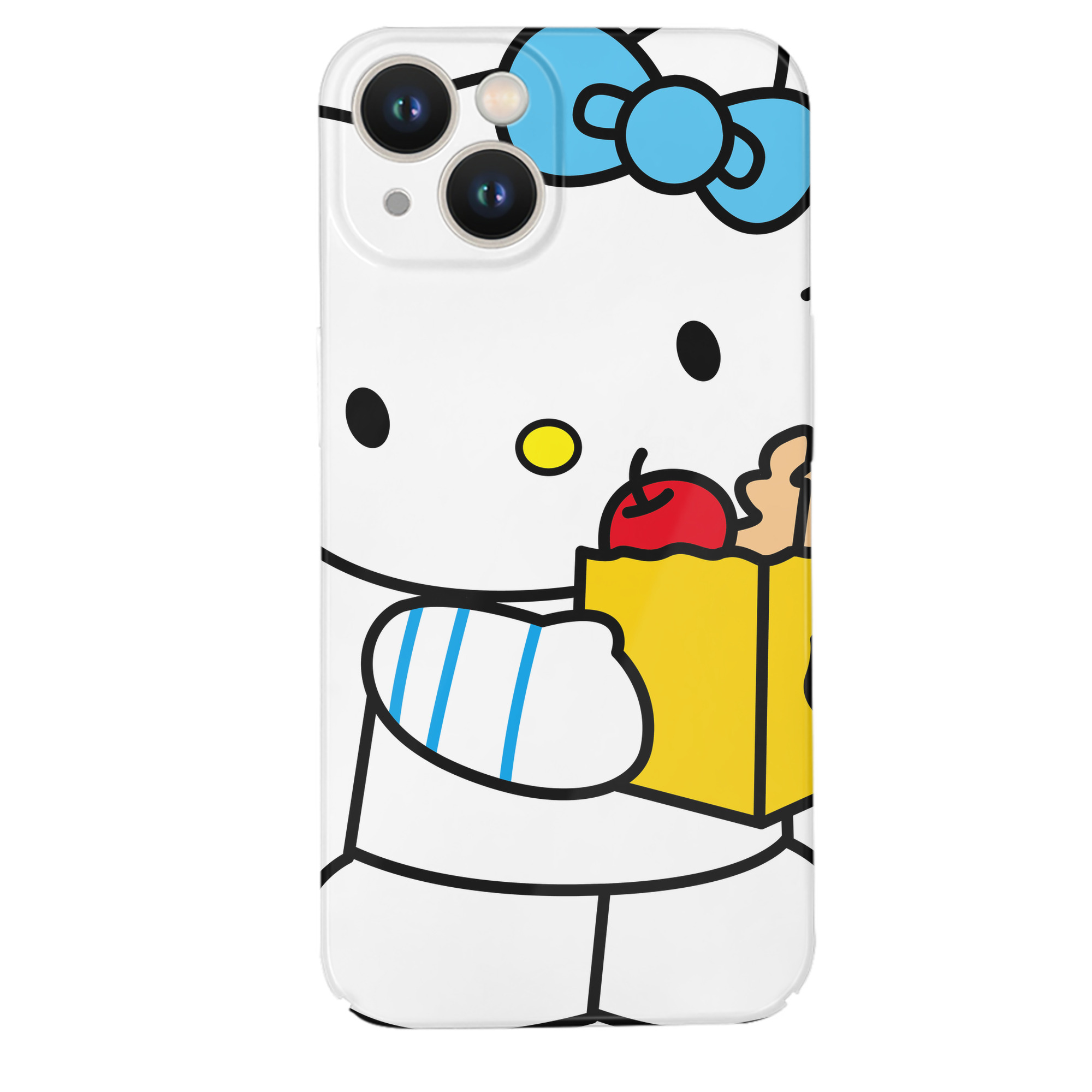 （画像用） Hello Kitty ハローキティ 【iPhone 14シリーズ対応】ハードケース